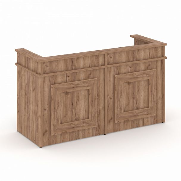 Стол секретаря "KODEX" KD.SSK-16 Дуб Табак - Вид 1