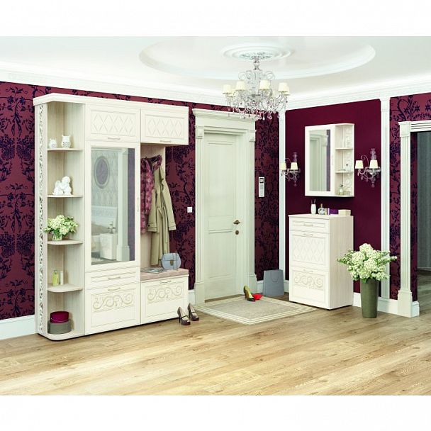 Стеллаж торцевой "Тиффани" 47.15 - Вид 5