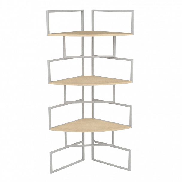 Стеллаж Лофт угловой - Вид 4