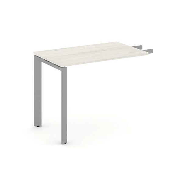 Style Project Next Брифинг-приставка SN-59P.BR-005 Дуб Наварра/Металл Серый 1380*600*750 - Вид 1