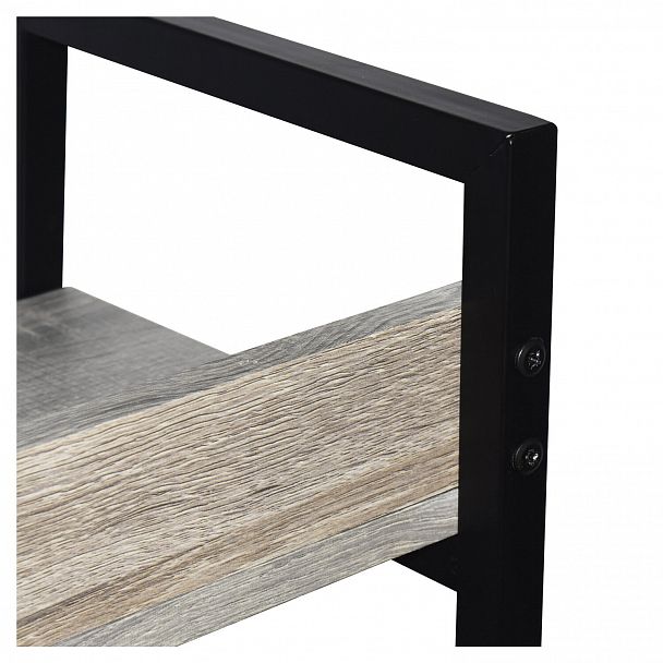 Стеллаж на металлокаркасе BRABIX "LOFT SH-002", 600х350х845 мм, цвет дуб антик, 641232 - Вид 10