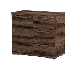IRVIN FOT30440304 Креденция Irvin кабинет руководителя  дезира тёмная - Фото предпросмотра