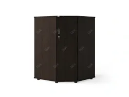 ЛАЙТ / LIGHT RLG053-8x8 Угловой шкаф 80x80x113 Венге - Фото предпросмотра