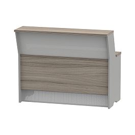 Стойка прямая низкая без выреза 1400 Берлин Дрифтвуд РПН 14 - Фото предпросмотра