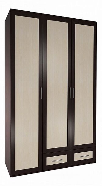 Шкаф платяной Мебелайн-17 - Вид 1