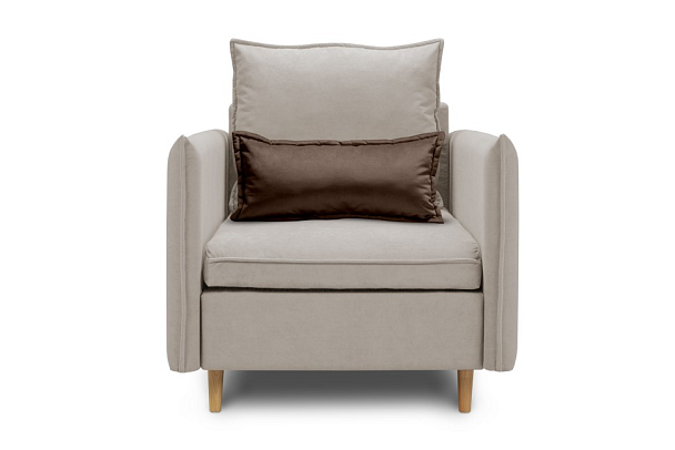 Кресло-кровать «Оливер» бежевый - Вид 2