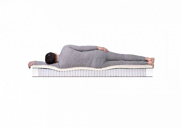 Матрас полутораспальный Memory Dream S-1000 2000x1200 - Вид 3