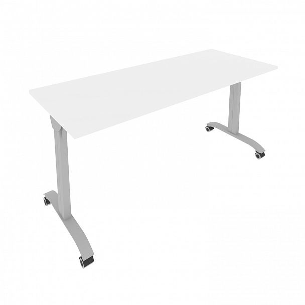 Стол складной мобильный "Mobile System" СМ-6 белый - Вид 1