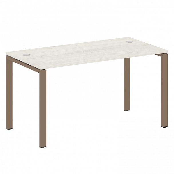 Стол "Metal System" БП.СП-3 дуб наварра/мокко - Вид 1