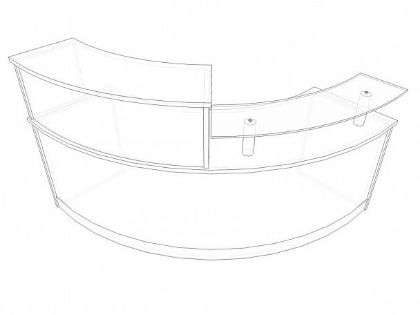 Ресепшн заказной №55 - Вид 3