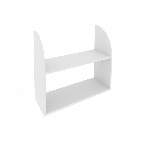 Полка навесная "Riva" А.ПНС-1 белый - Вид 1