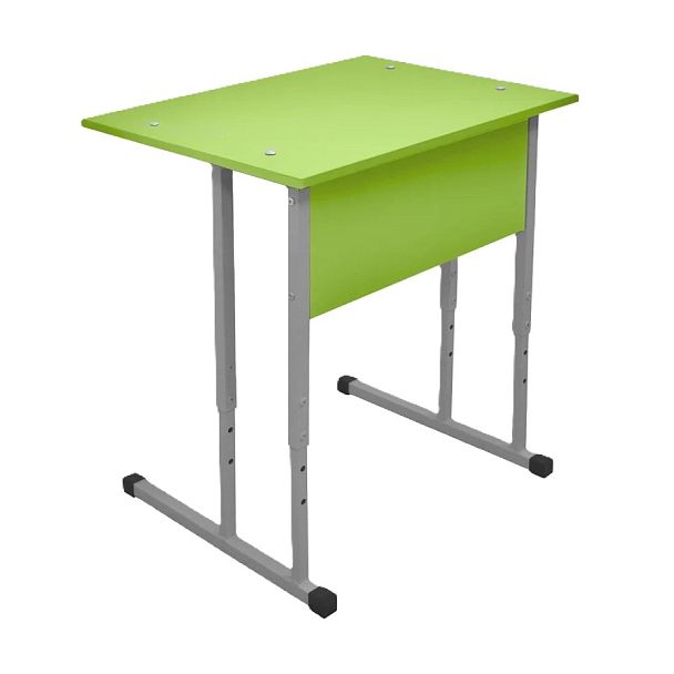 Стол ученический Квадро Лайт 1М (Р), одноместный, регулируемый (стандартные цвета RAL), гр.4-6 - Вид 3
