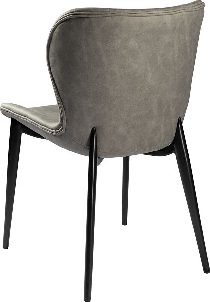 Стул на металлокаркасе Коэн Серый Kiprus 10/черный - Вид 6