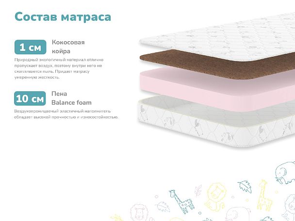 Матрас Димакс Умка 80х200 - Вид 2