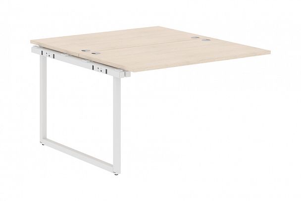 Стол "XTen-Q" XQIWST 1414 бук тиара/белый - Вид 1