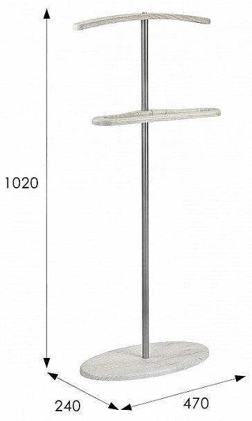 Вешалка для костюма Дэви 3 - Вид 9