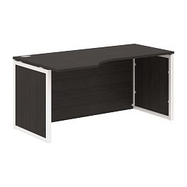 Стол эргономичный XQPCET 169H(L) Дуб Юкон Модерн/Белый 1600х900х750 XTEN-QP - Фото предпросмотра