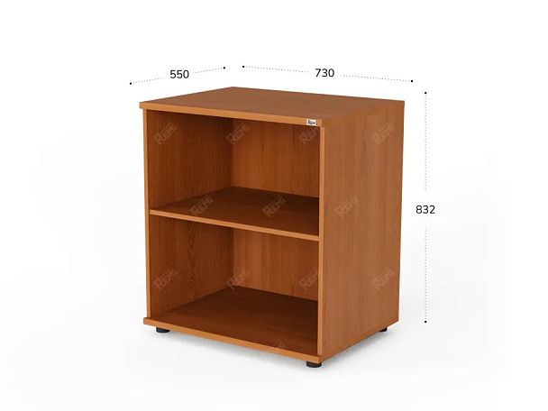 UNITY РШ-12Г ВИШНЯ Стеллаж открытый Прямой 730х550х832 - Вид 1
