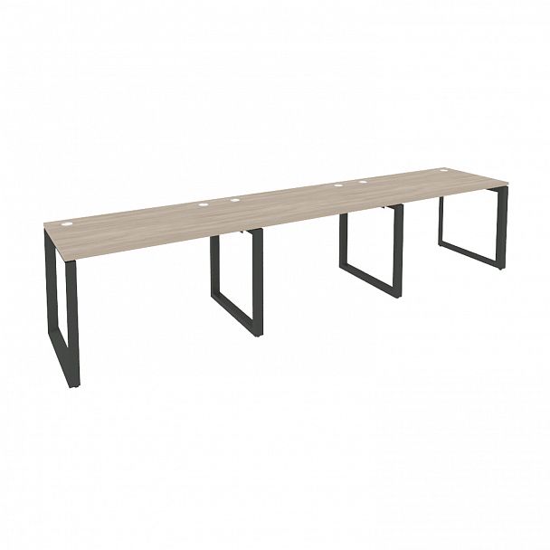 Рабочая станция "Onix" O.MO-RS-3.2.7 дуб аттик/антрацит - Вид 1