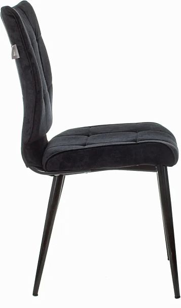 Стул для дома Бюрократ CH-K10 черный Light 20 металл черный на ножках (CH-K10_1/LT20) - Вид 2