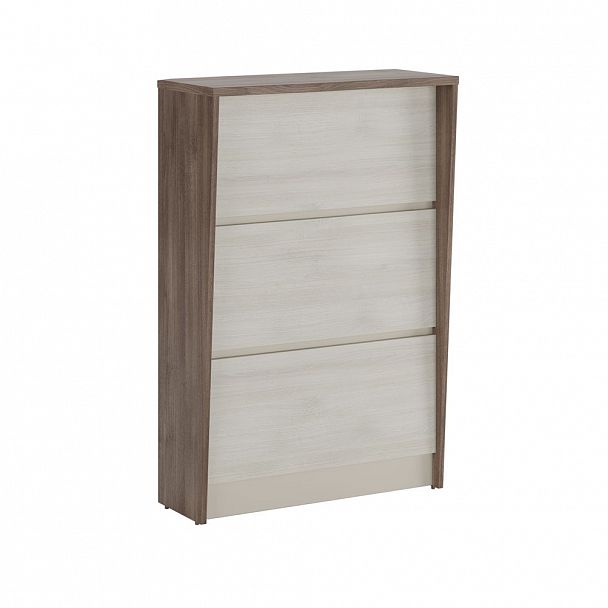 Стойка ресепшн New Line 80,4x35,4x123,5 дуб шамони составной - Вид 1