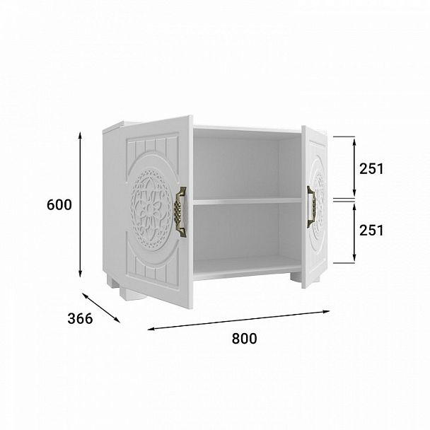Тумба Монблан МБ-30К - Вид 5