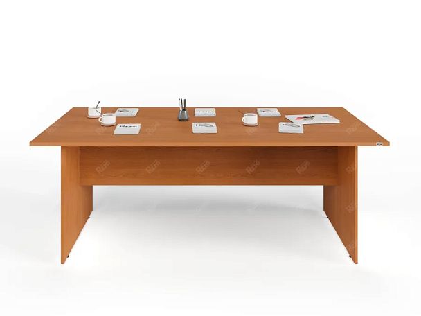 ЛАЙТ / LIGHT RLG009-20x10 Конференц-стол 200x100x75 Вишня - Вид 2