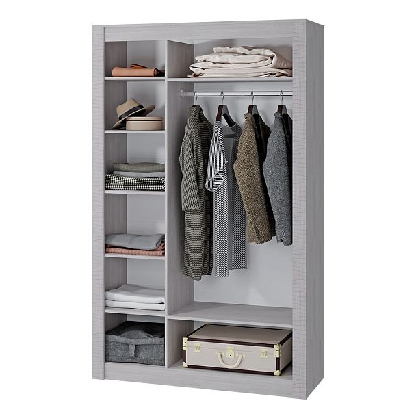 "Монако" ШК-38 ясень белый/F12 - Вид 2