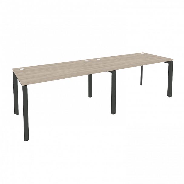 Рабочая станция "Onix" O.MP-RS-2.3.8 дуб аттик/антрацит - Вид 1