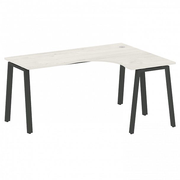 Стол "Metal System" БА.СА-4 дуб наварра/антрацит - Вид 1