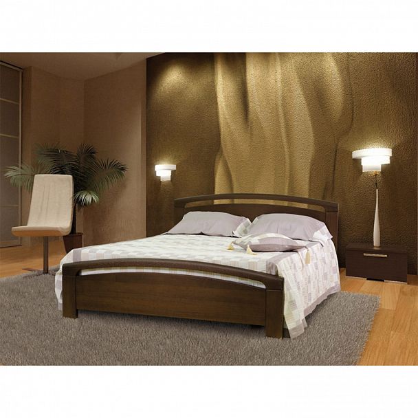 Кровать "Бали 140" береза - Вид 3