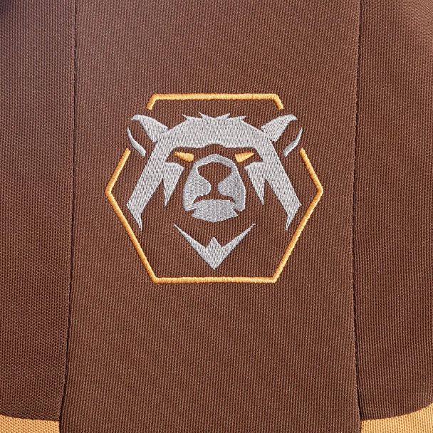 Кресло Айбир/Ibear, ткань, коричнево-бежевый /brown-beige - Вид 14