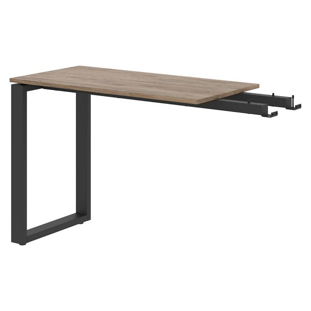 Приставка EP 1050 Кария Пальмира/Антрацит 1000х500х750 ENIO - Вид 1