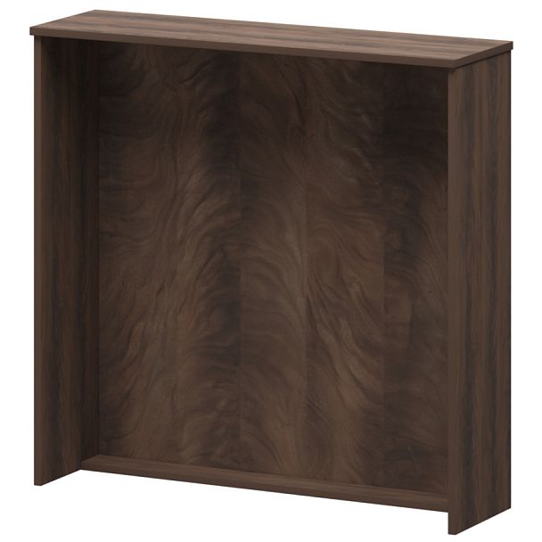 Стойка прямоугольная А-552 дуб апрель 1260x360x1220 Ресепшн - Вид 1