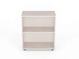 UNITY РШ-12 ДУБ МОЛОЧНЫЙ Стеллаж открытый Прямой 730x380x832 - Фото предпросмотра