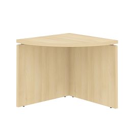 Yalta Элемент наборного стола переговорного LT.SPU (R) Акация 800*800*750 - Фото предпросмотра