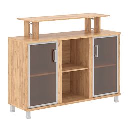 Композиция K-6 Дуб Бофорд 1426х450х1145 BORN - Фото предпросмотра