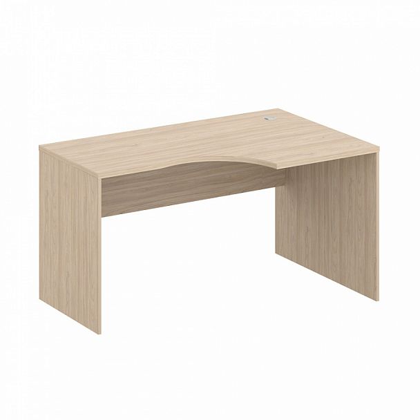 Стол эргономичный "Система-M" ПК-ССМ-СТЭ140Х90П-В1-965 вяз - Вид 1