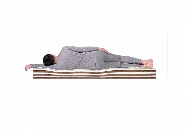 Матрас двуспальный Mix 2000x2000 - Вид 3