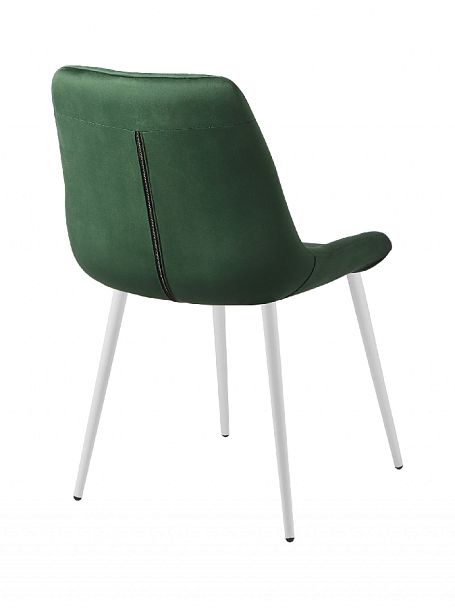 Комплект стульев Эйден, Confetti deep forest/белый, 3 шт. - Вид 4