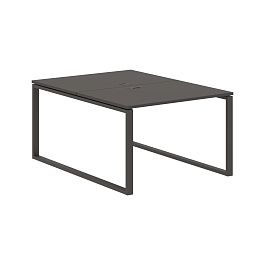 Стол 2-х местный EQWST 1116 Мокко/Мокко 1160х1606х750 EDIS - Фото предпросмотра