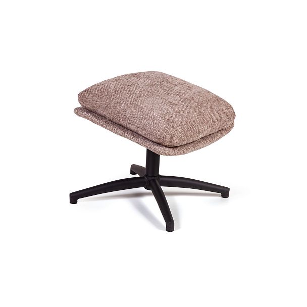 Кресло качалка с оттоманкой Sven, бежевый - Вид 11