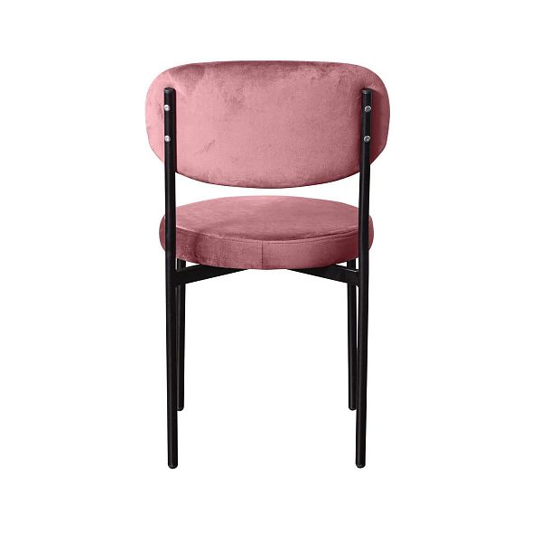 Стул Mason, бархат пудровый 15, стопируемый - Вид 4
