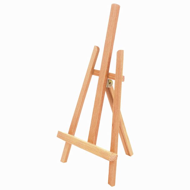 Мольберт настольный BRAUBERG ART CLASSIC, бук, 16х42х19см, высота холста 30см, 190658 - Вид 1