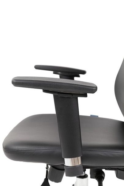 Офисное кресло Chairman 500LUX Россия экокожа черный - Вид 14