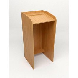 Трибуна школьная каркас ЛДСП - Фото предпросмотра