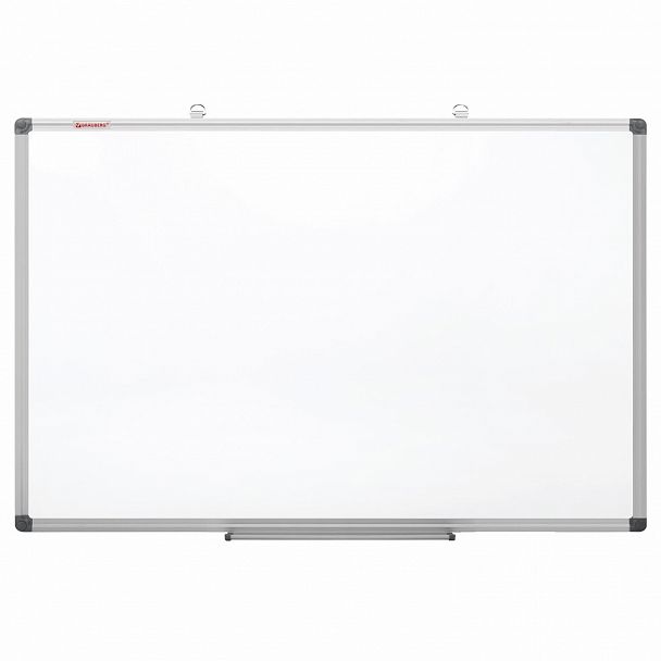 Доска магнитно-маркерная 90х180 см, алюминиевая рамка, BRAUBERG "Extra", 237557 - Вид 3