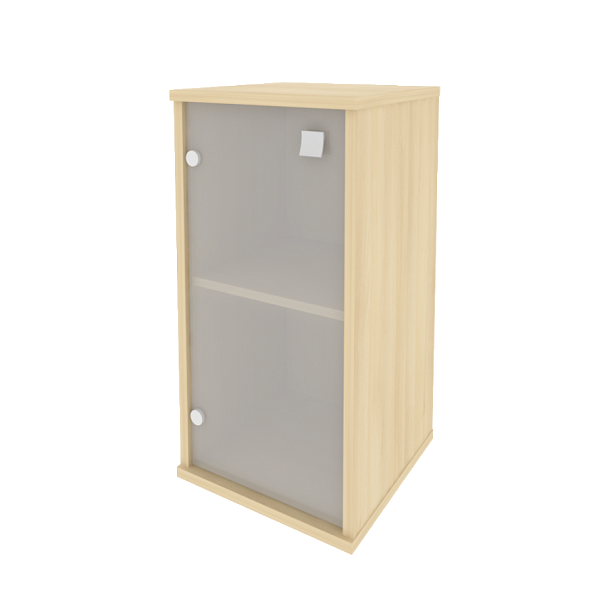 Style Шкаф низкий узкий левый Л.СУ-3.2 (L) Акация 412*410*828 - Вид 1