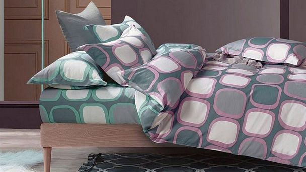 Постельное белье полутораспальное Ollis 326 - Вид 1