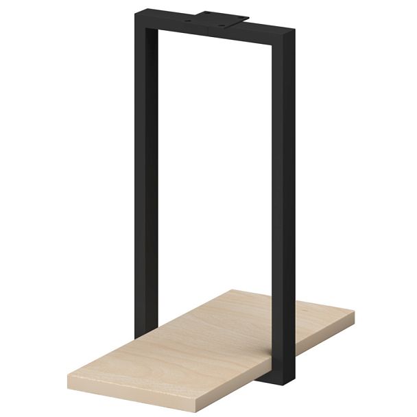 Подвесной держатель под СБ ПДСБ.Ф Бук/Антрацит 270x500x525 Арго-М - Вид 1